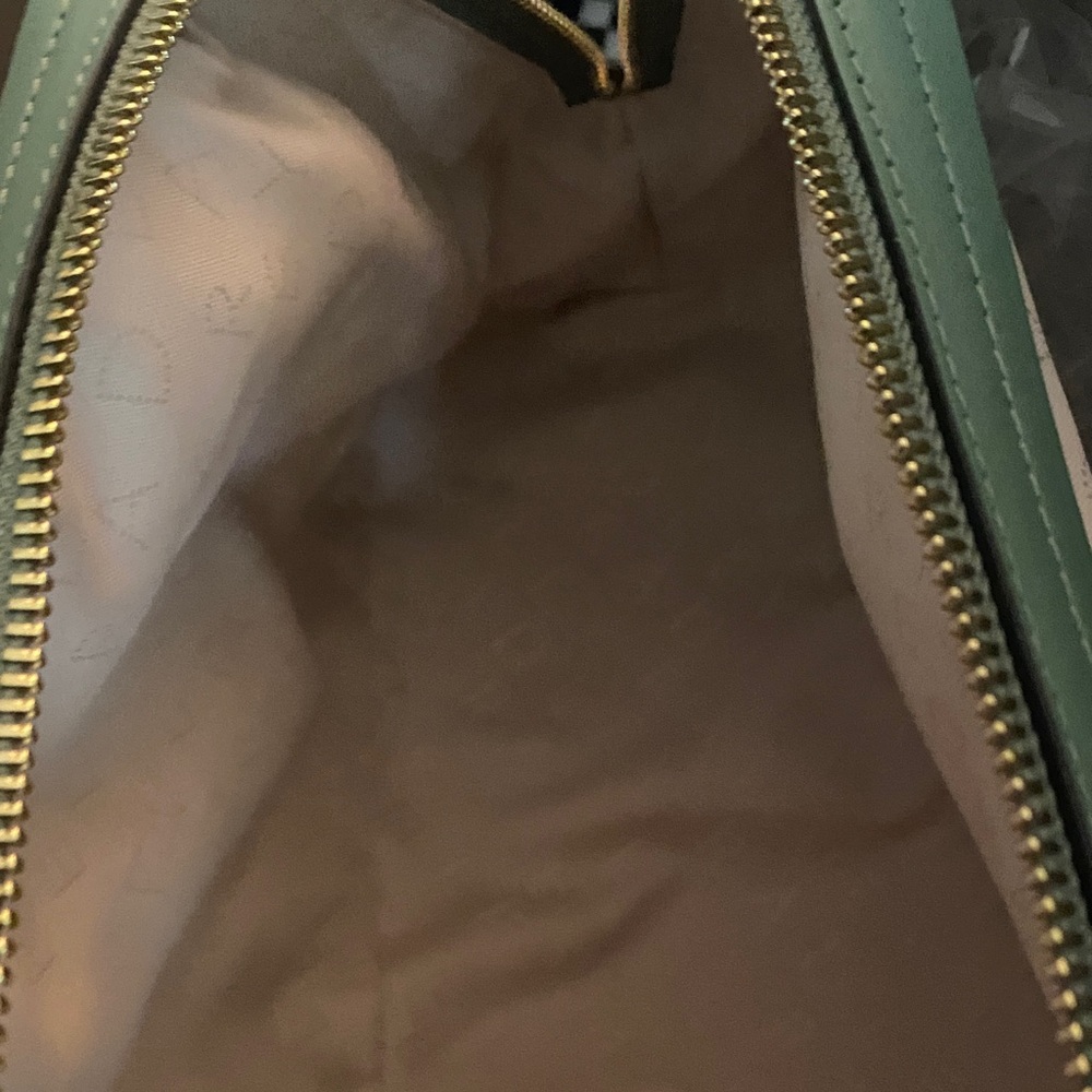 Radley London Sage Green Tote Bag New no tags - Picture 7 of 16